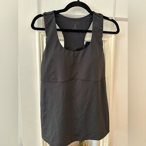 Athleta Built-In Bra Racerback Workout Tank - Size Small